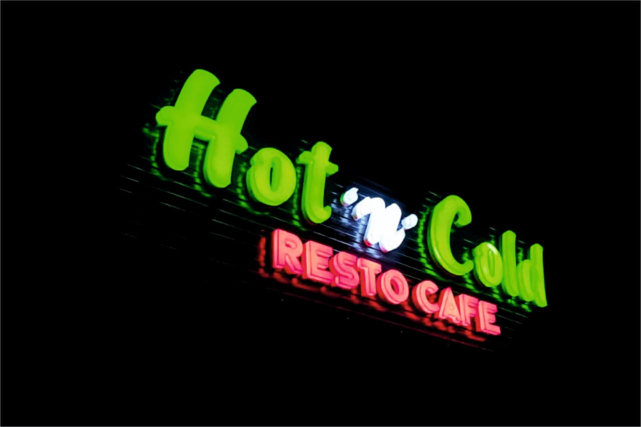 Neon signage project