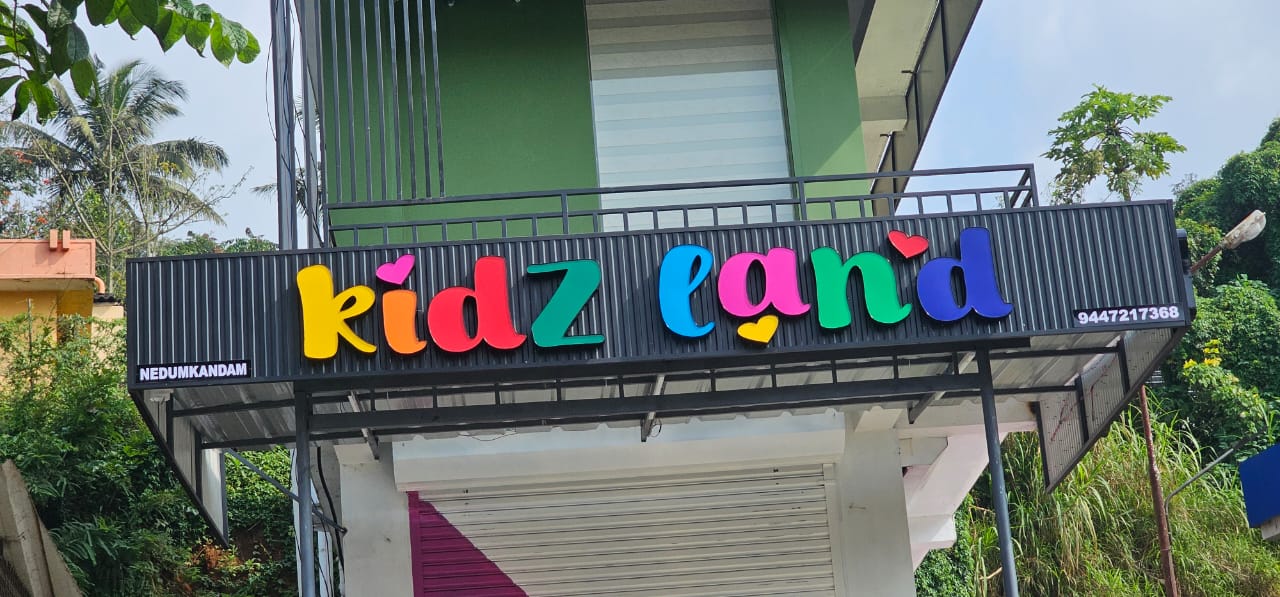Illuminated signage project