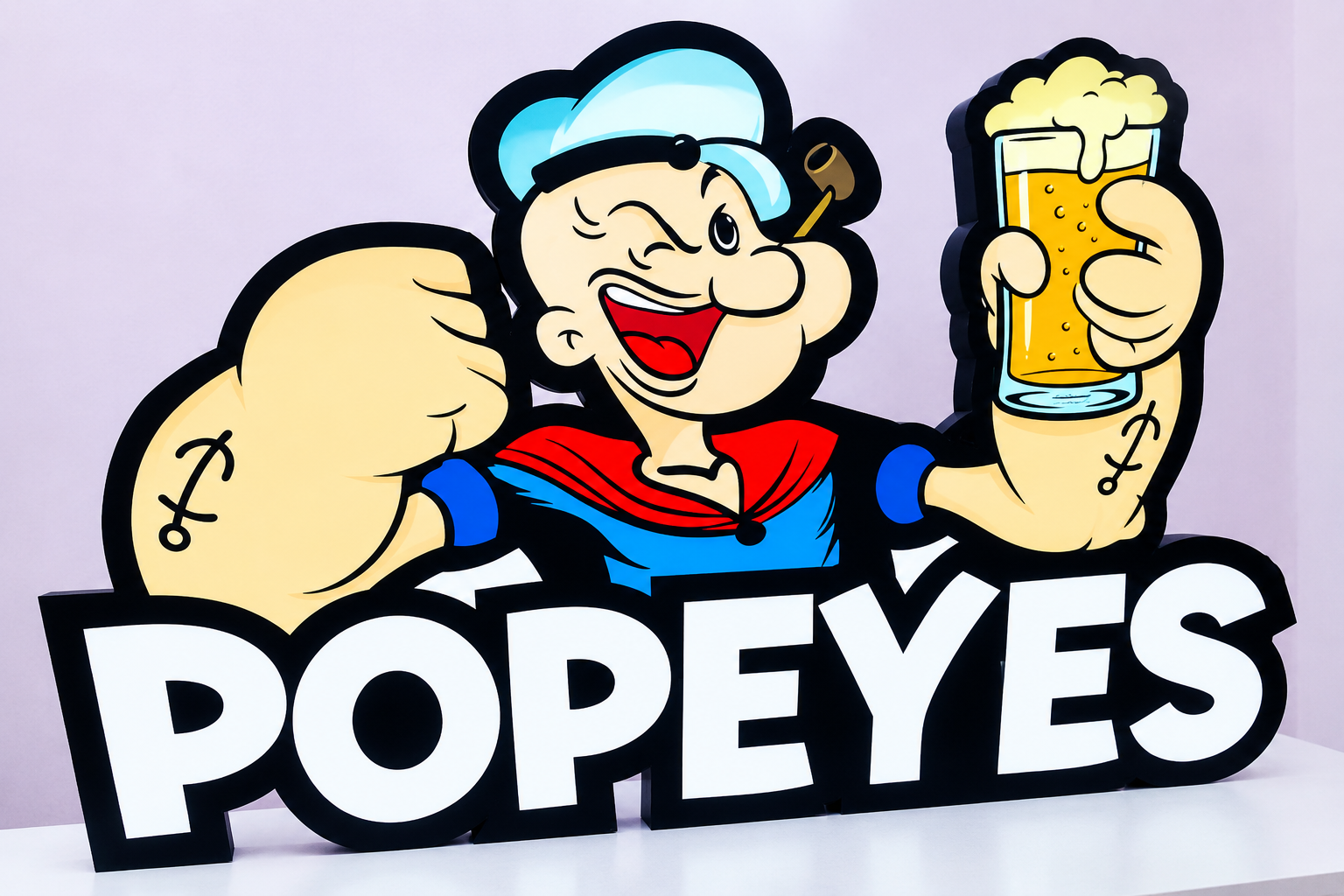LED sign board